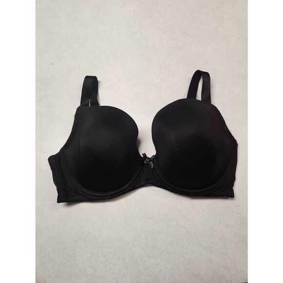 Parfait Bra Size 38E Push Up Bra Black - Picture 1 of 3